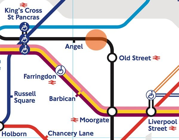 London’s underground heat