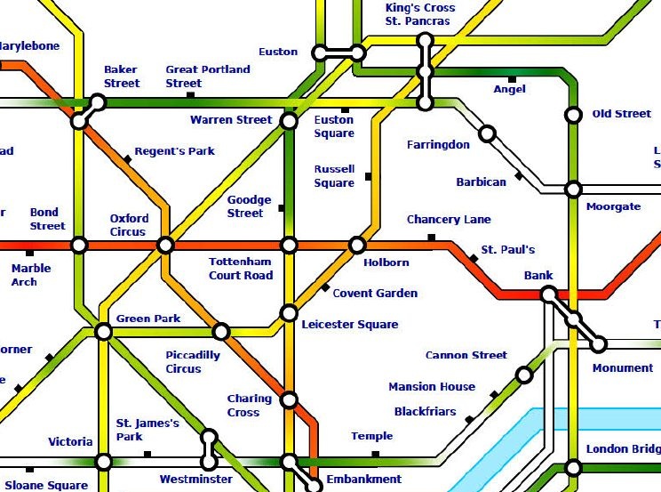 London’s underground heat