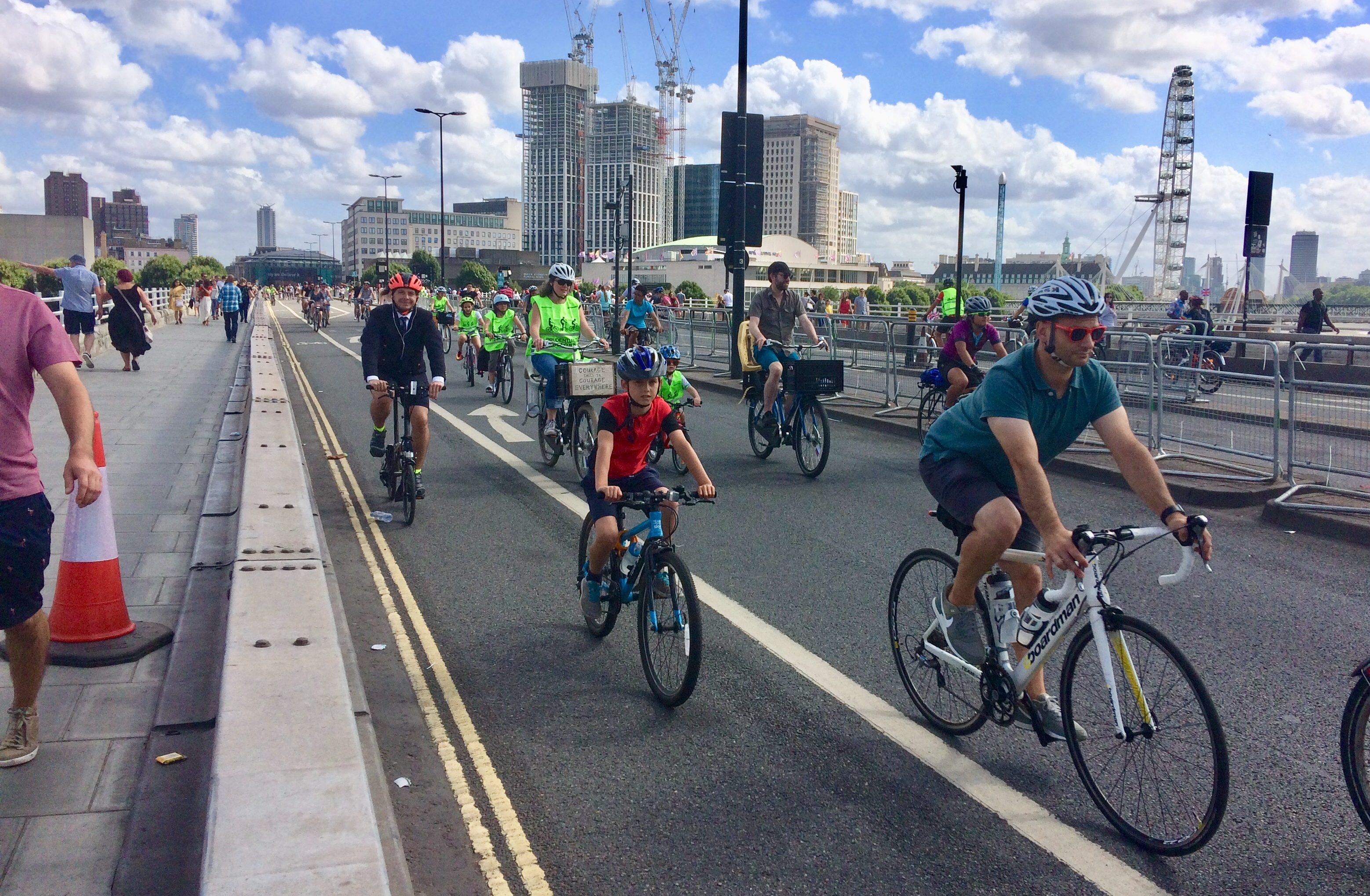 London without cars