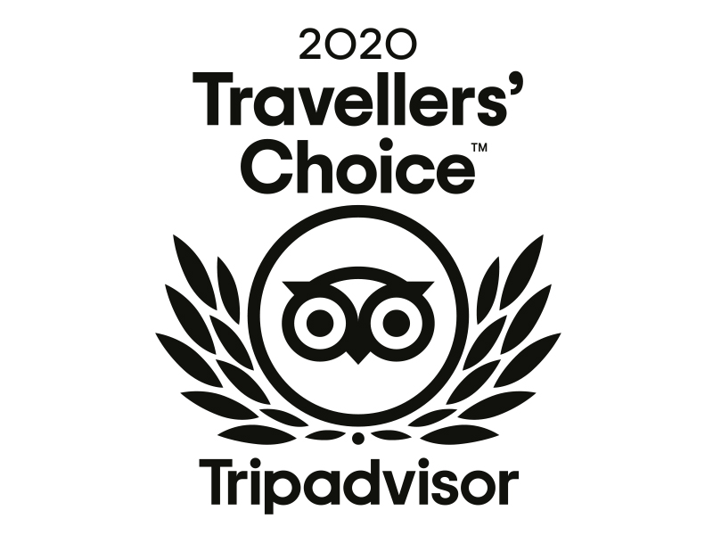 TripAdvisor Travellers' Choice Award Winner 2020