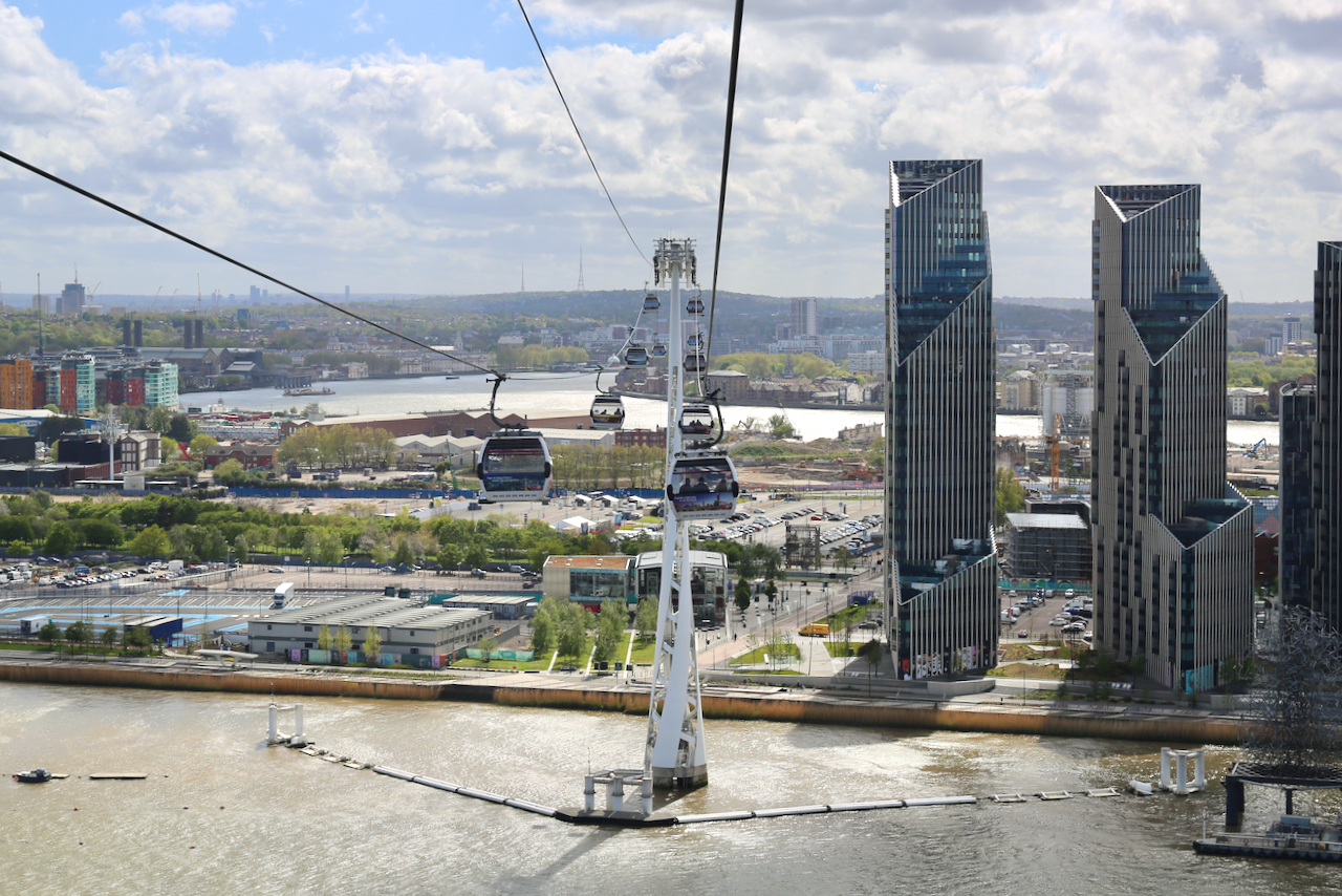 Cable Car To Greenwich