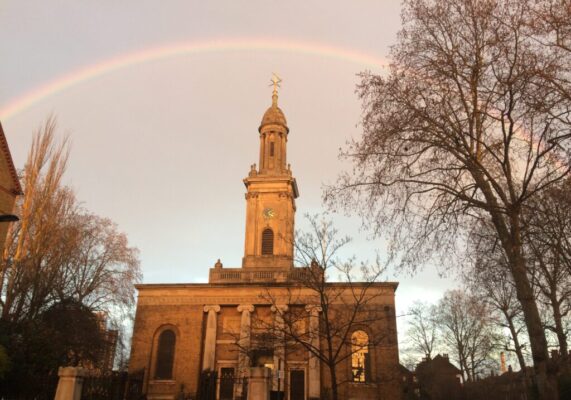 St Peter's church, Walworth